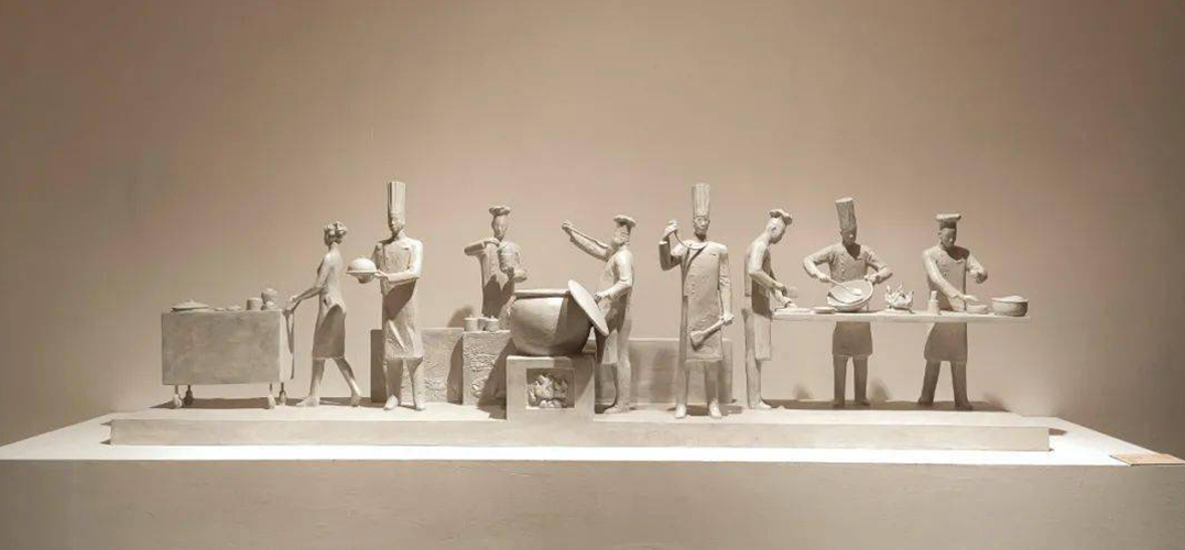40余件雕塑作品广州艺术博物院展出
