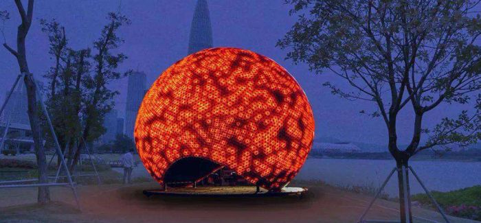 2020深圳湾公共艺术季 燃起城市的“第八火焰”