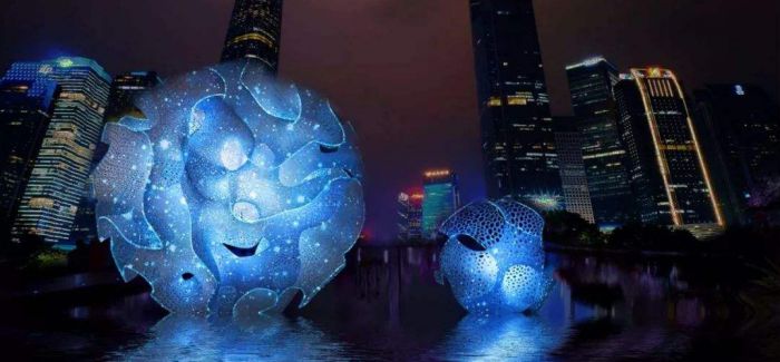 除了城市夜经济 广州国际灯光节还点亮了啥？