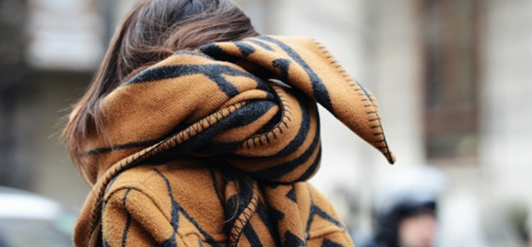 秋冬时尚的“点睛之笔”——围巾