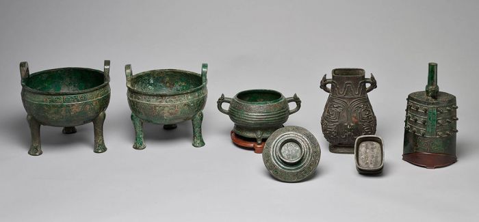 台北故宫博物院开展“乾隆朝的宮廷铜器收藏”