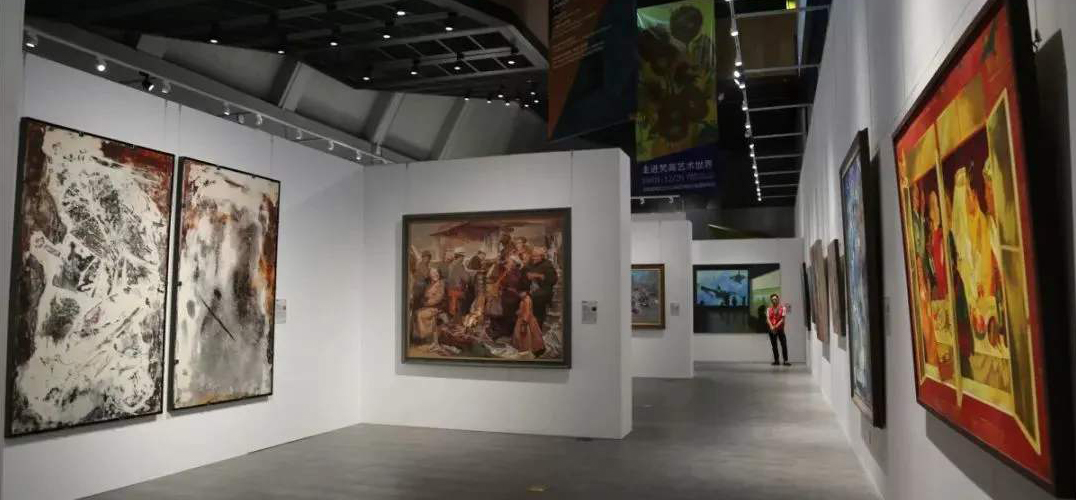 第二届深圳大芬国际油画双年展开幕