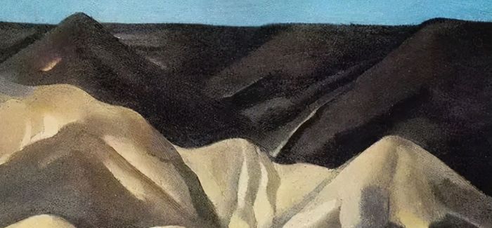 独居大漠40年 画了一朵2.86亿的曼陀罗
