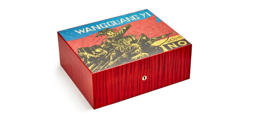 法国工坊联袂中国艺术家推出艺术雪茄盒