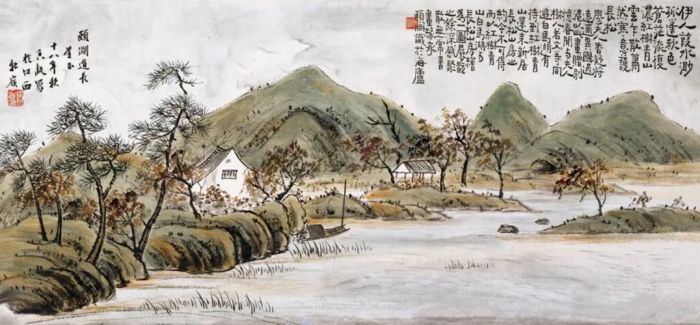 流水高山写新图——何香凝与新中国时期的北京画坛