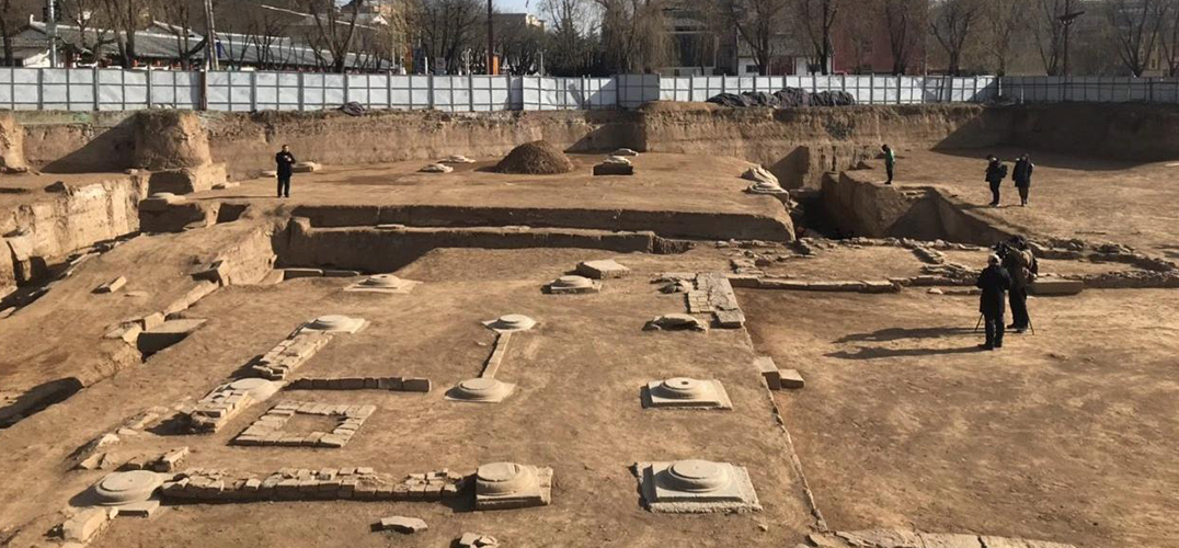 考古重启 九成宫遗址25年后再获重大发现