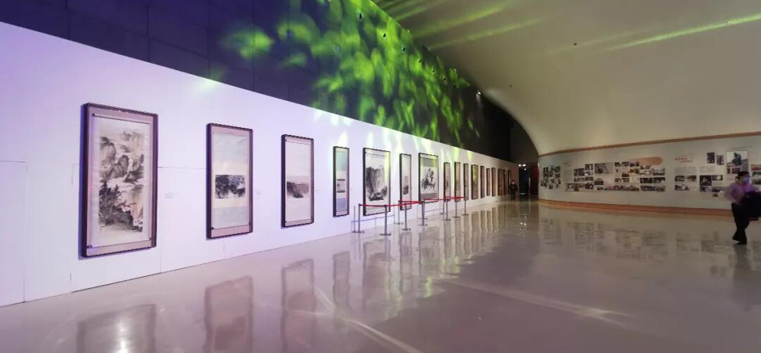 中国对外艺术展览有限公司成立70周年典藏精品展开幕