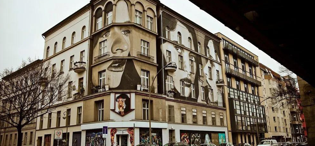 被涂鸦覆盖的柏林藏着怎样的故事