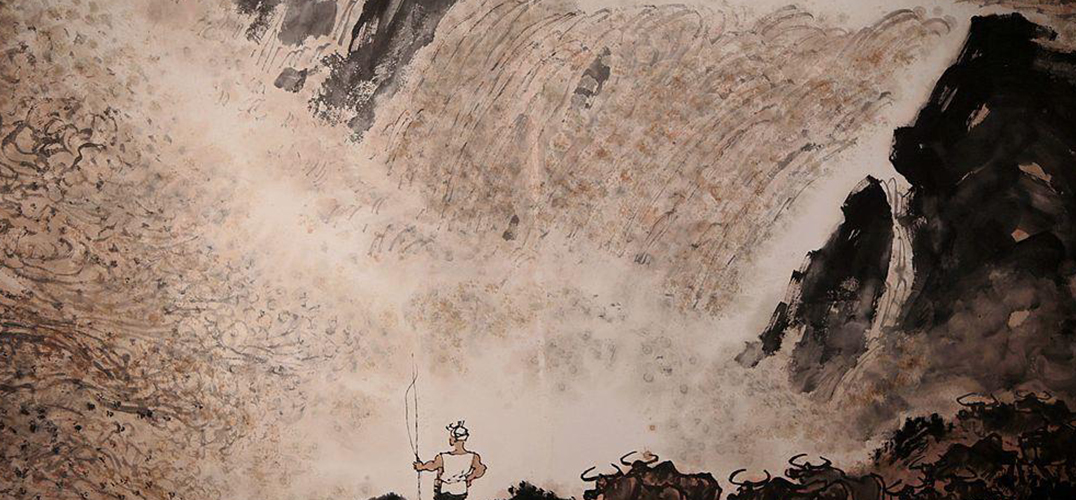 在中国美术馆细品河南美术的“中原画风”