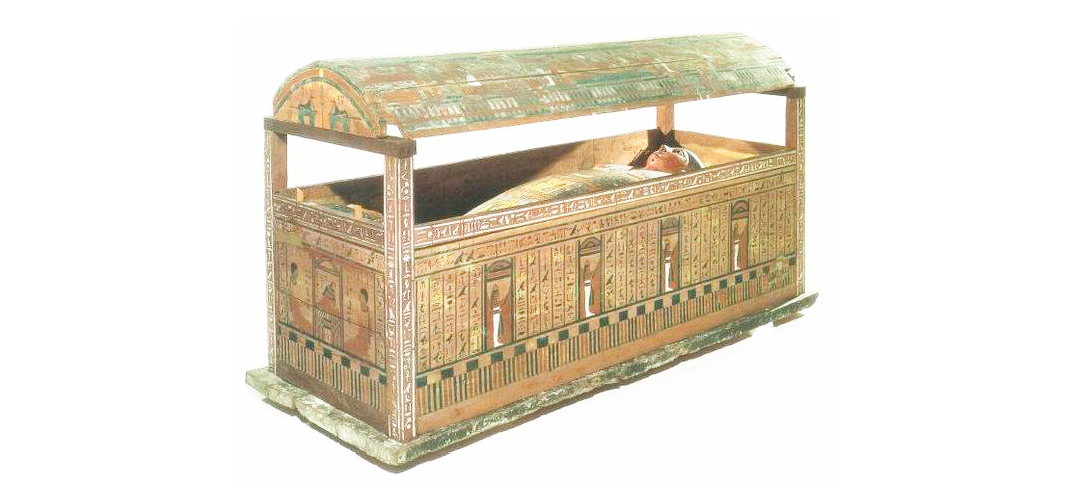 古埃及木棺的变迁史