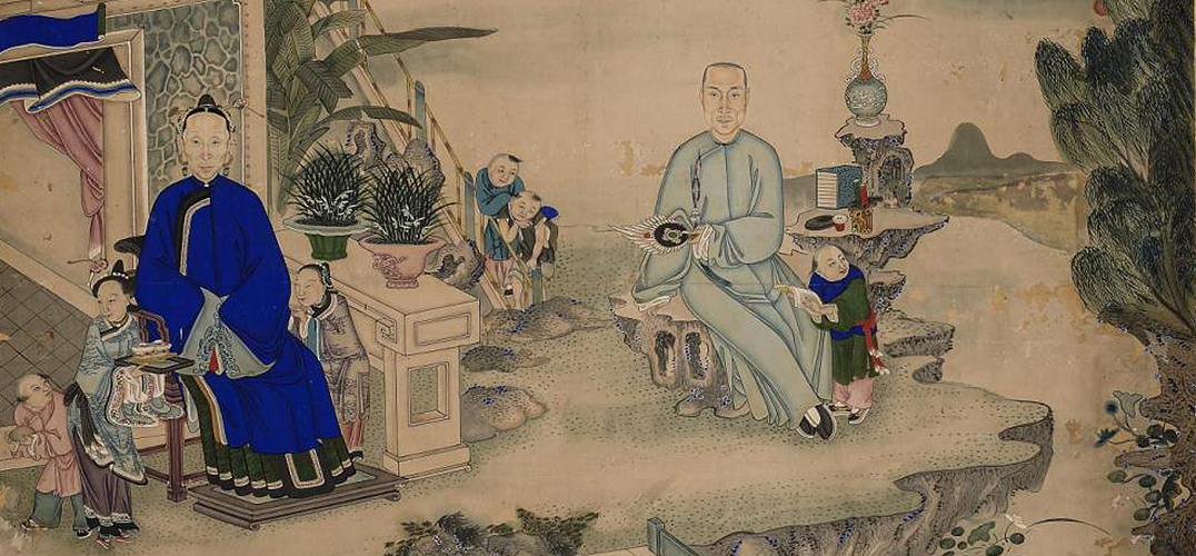 在肖像画中探索中国的文化底蕴