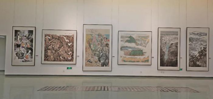 近200件展品于中国国家画院同奏“黄河颂”