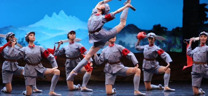 诠释民族精神和中国气派 中国芭蕾自成一派