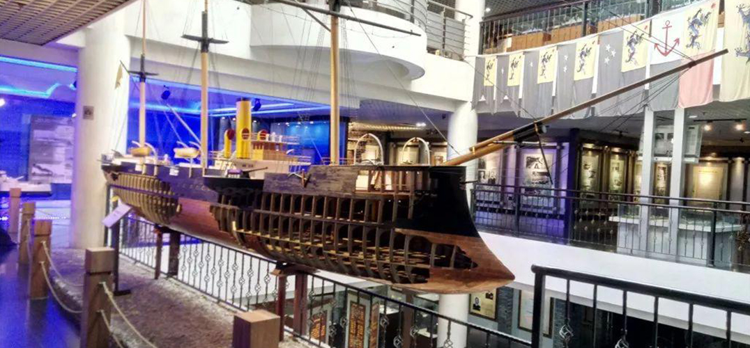 改造后的福州中国船政文化博物馆春节前重启