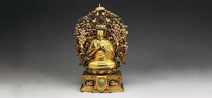 在文物中窥探清宫藏传佛教艺术的特色