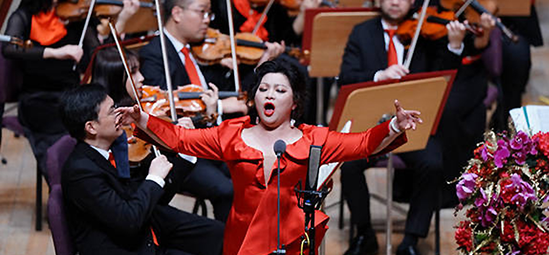上海新年音乐会：远渡重洋当使者