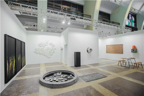 2019 JINGART艺览北京 常青画廊Galleria Continua 现场展位图