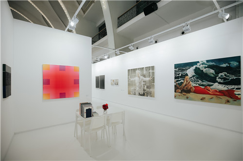 2019 JINGART艺览北京 蜂巢当代艺术中心Hive Centre for Contemporary Art 现场展位图