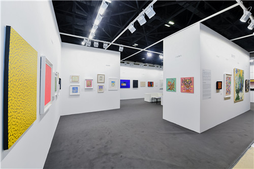 2019 JINGART艺览北京 白石画廊WHITESTONE GALLERY 现场展位图