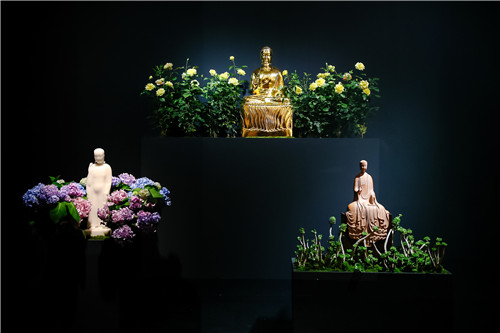 2019 JINGART艺览北京 蒋家班Jiang Jia Ban 现场展位图