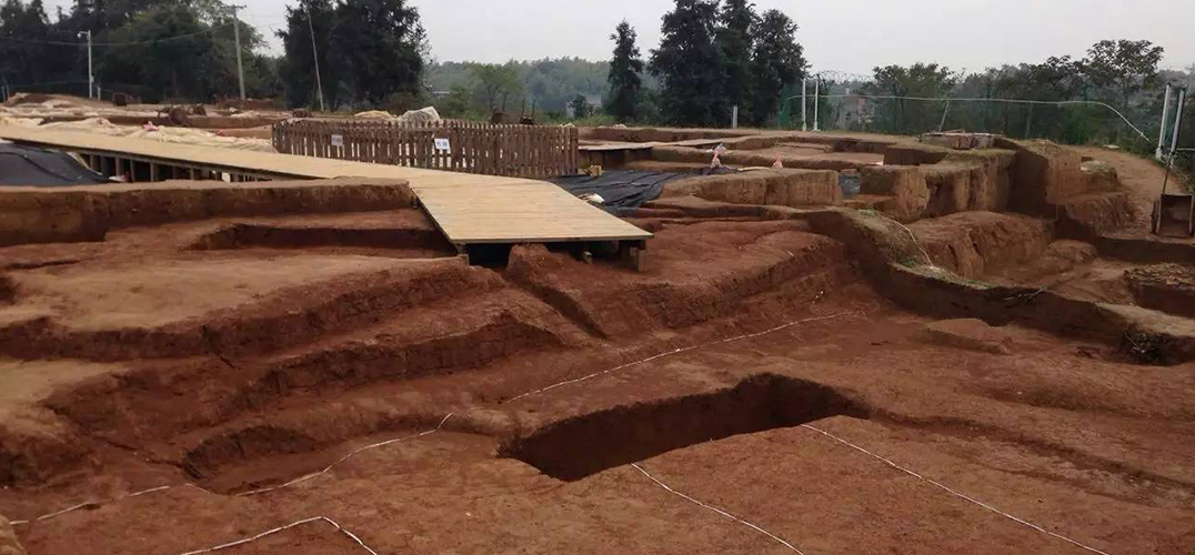江西安福发现西汉时期高等级墓葬