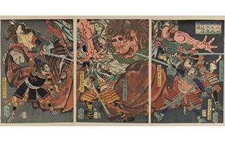 浮世绘 日本江户时代的清明上河图？