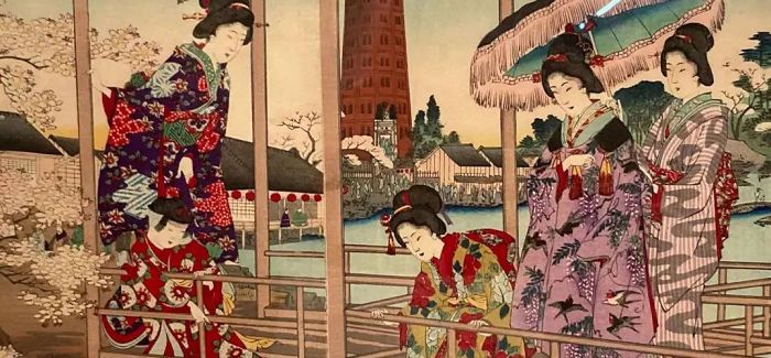 浮世绘 日本江户时代的清明上河图？