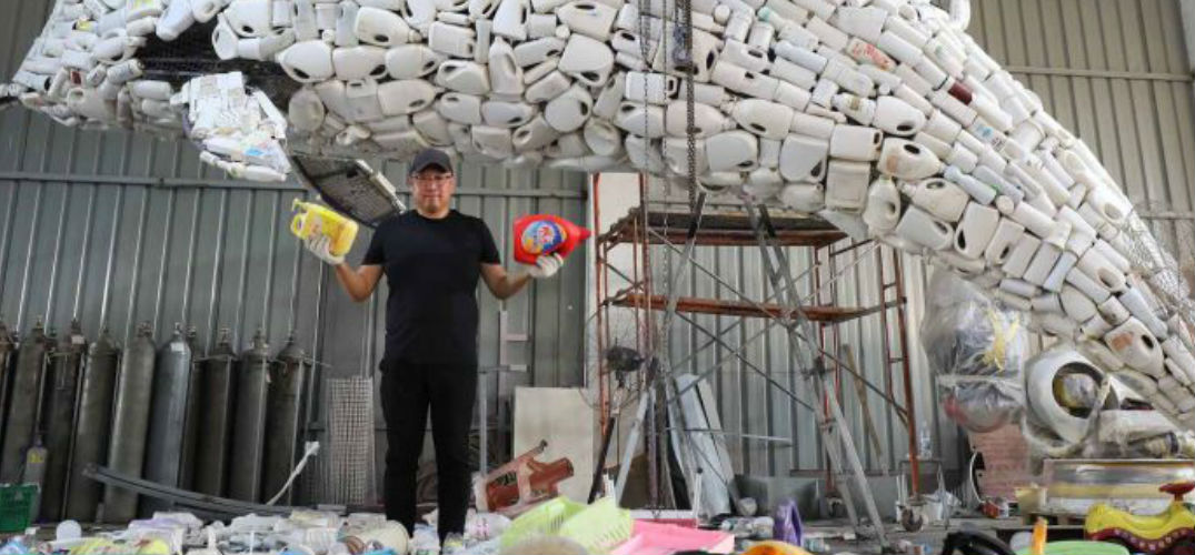 艺术家徐国峰：当垃圾成为艺术作品世界会是怎样？