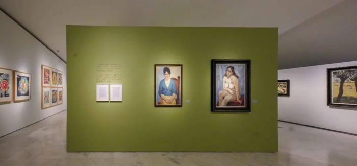 梁运清捐赠作品展在中央美术学院美术馆开幕