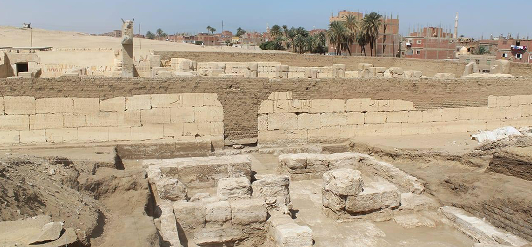 埃及卢克索发现距今3000多年古都遗迹