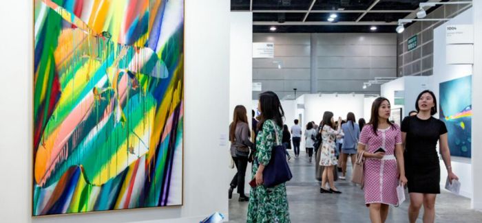 阔别一年 2021年香港巴塞尔艺术展回归