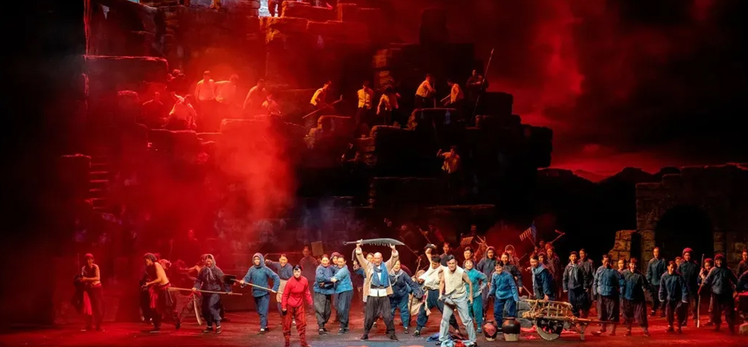 经典民族歌剧《沂蒙山》于国家大剧院隆重上演