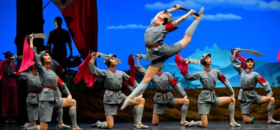 重温经典 法国版芭蕾舞剧《红色娘子军》