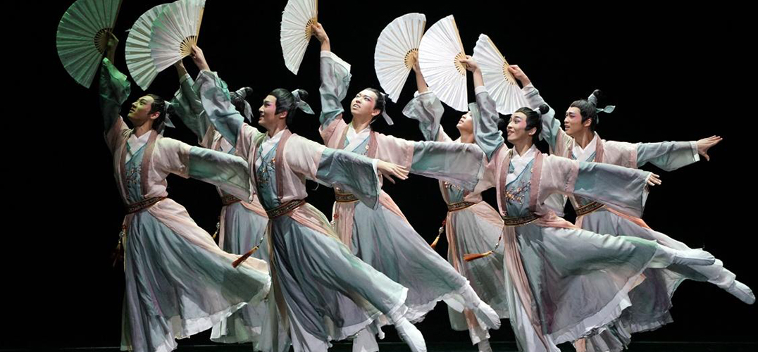 中国舞VS芭蕾舞 你Pick哪一个？