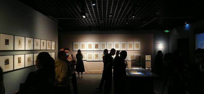 一场“迟到”的展览 追忆吕林的艺术人生