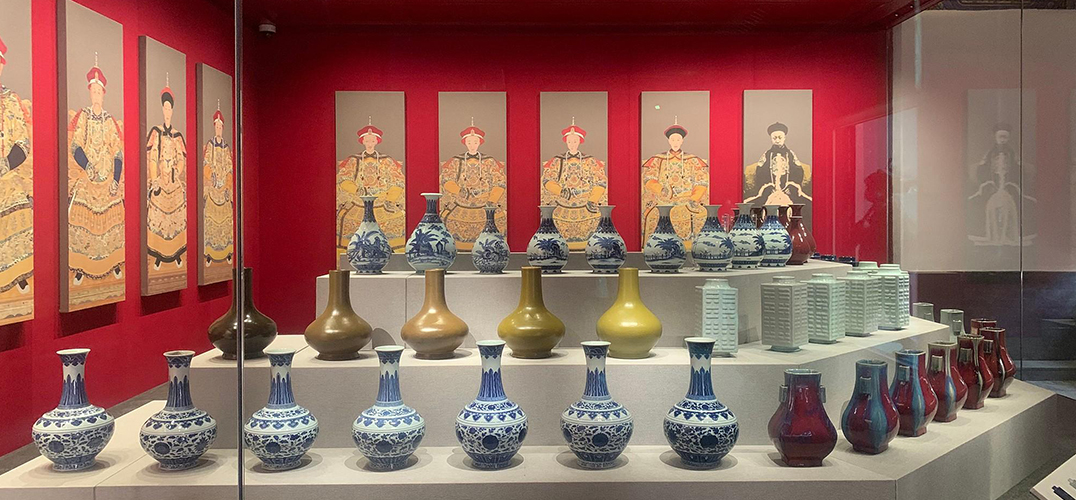 故宫陶瓷馆千余件文物尽述中国陶瓷8000年发展史