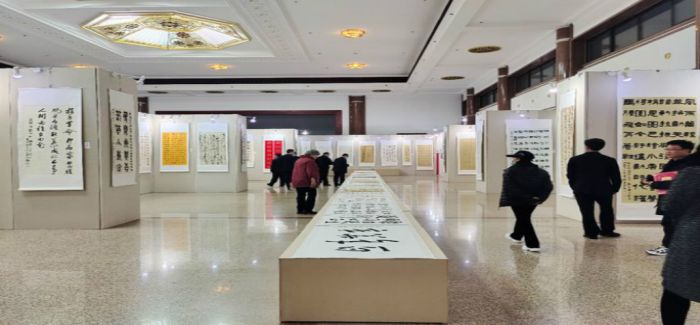 百年百家全国书画大展在京开幕