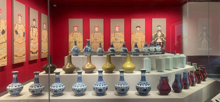 故宫陶瓷馆千余件文物尽述中国陶瓷8000年发展史