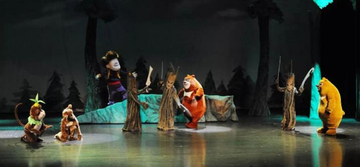 儿童节期间国民IP“熊出没”以亲子舞台剧形式登台
