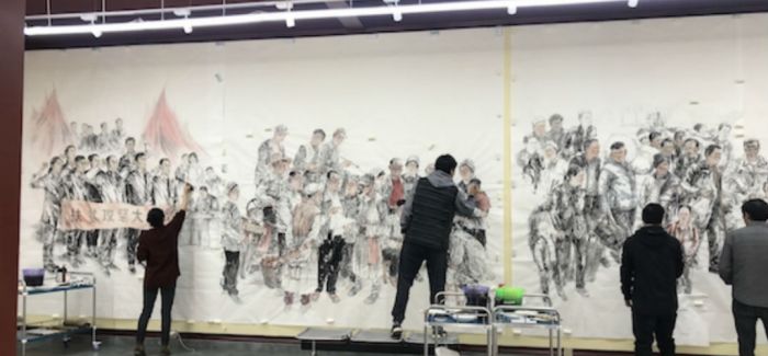 聚焦脱贫攻坚“时代号角”云南省大型主题美术创作展开幕