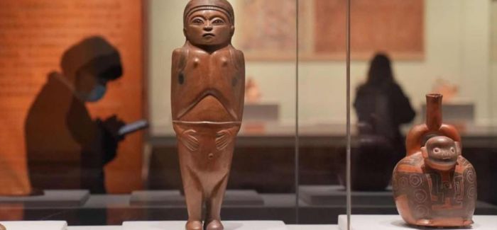 150余件（套）秘鲁文物亮相首都博物馆
