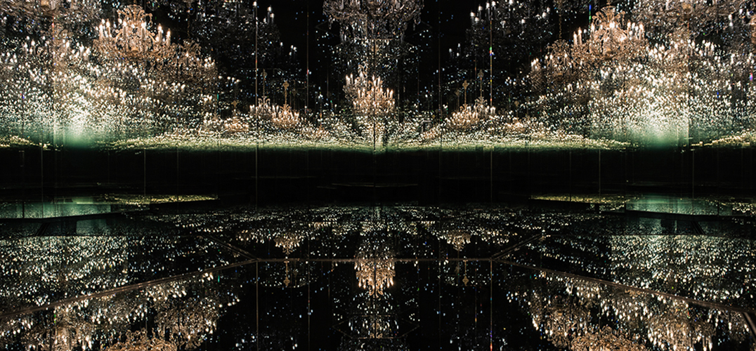 伦敦泰特开馆20周年 推出草间弥生“无限镜屋”个展