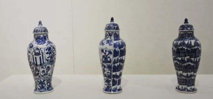 55件（套）清代外销青花瓷器于金上京历史博物馆展出