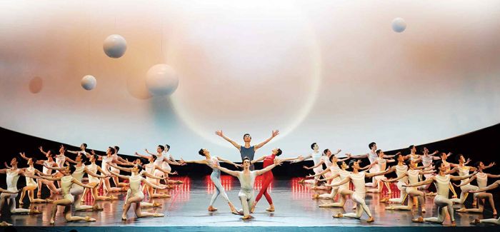 交响芭蕾《世纪》展现百年民族奋进史