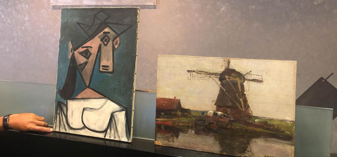 9年前失窃的毕加索作品《女人头像》被寻回