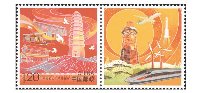为啥这条船七次登上中国邮政统一发行的邮票画面