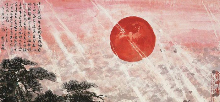 南京博物院推出傅抱石红色主题绘画展