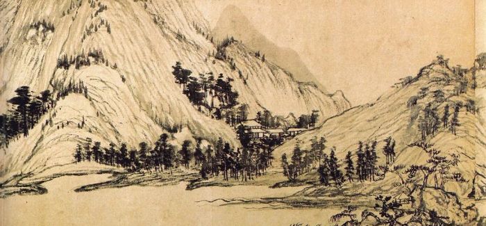 《富春山居图》（剩山图卷）在杭州展出