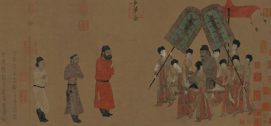 中国古代服饰的色彩于“礼”有何意义？