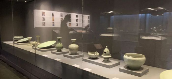 国家级非遗越窑青瓷传承展登陆浙江博物馆
